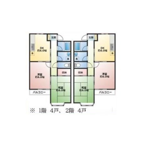 神奈川県横浜市保土ケ谷区仏向町 間取図・土地図