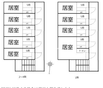 東京都八王子市日吉町 間取図・土地図