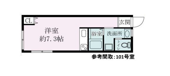神奈川県横浜市青葉区田奈町 間取図・土地図