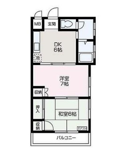 埼玉県朝霞市根岸台２丁目 間取図・土地図