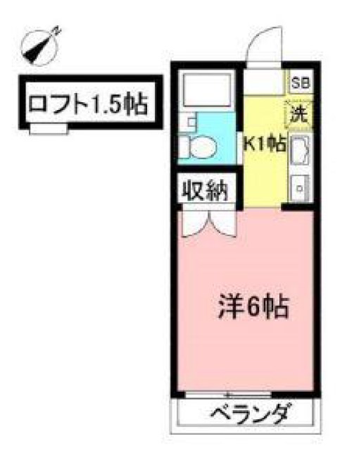 神奈川県川崎市麻生区多摩美２丁目 間取図・土地図