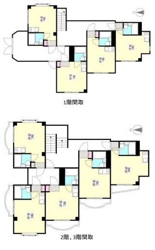 埼玉県入間市東藤沢１丁目 間取図・土地図