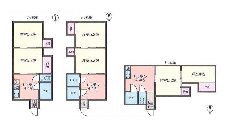千葉県野田市清水 間取図・土地図