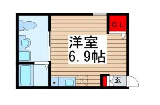 千葉県松戸市西馬橋１丁目 間取図・土地図
