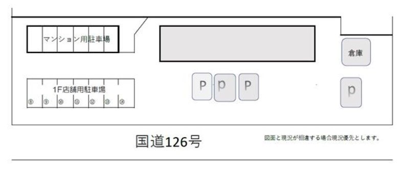 千葉県千葉市中央区都町３丁目 区画図