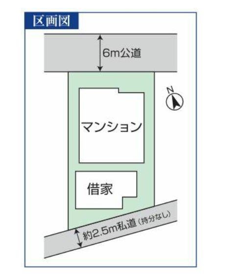 神奈川県相模原市緑区橋本６丁目 区画図