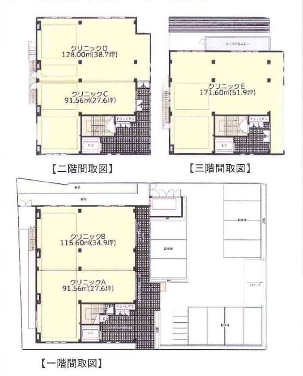 千葉県流山市江戸川台東３丁目 間取図・土地図