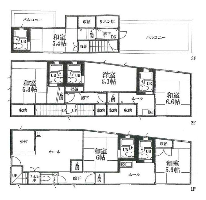 東京都新宿区西新宿４丁目 間取図・土地図