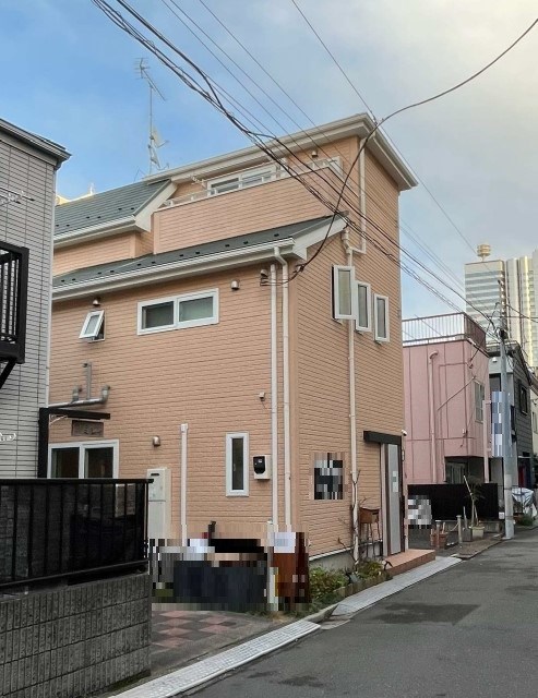 東京都新宿区西新宿４丁目 現地写真