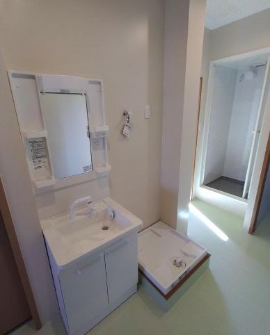 東京都台東区日本堤１丁目 内観写真（洗面台・洗面所）