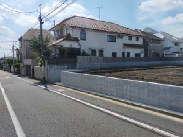 東京都杉並区上井草３丁目 現地写真