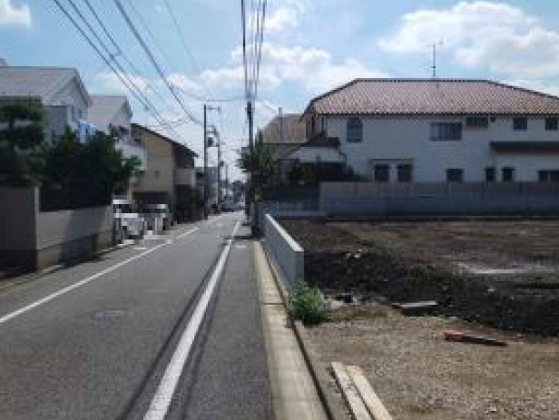東京都杉並区上井草３丁目 現地写真