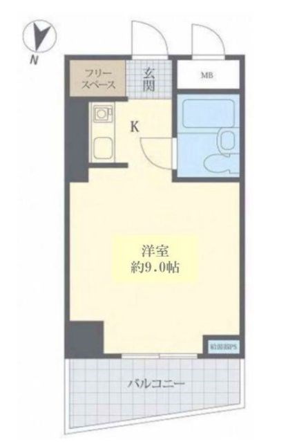 東京都港区南青山２丁目 間取図・土地図