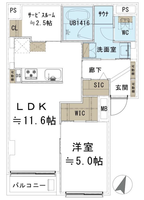 東京都港区南麻布３丁目 間取図・土地図