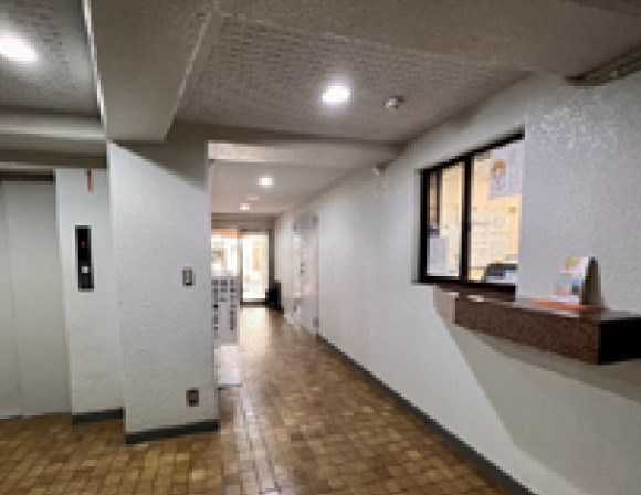 東京都港区白金３丁目 共用部写真（エントランス）