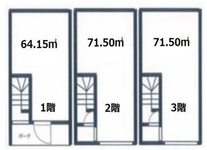 埼玉県川口市西川口１丁目 間取図・土地図