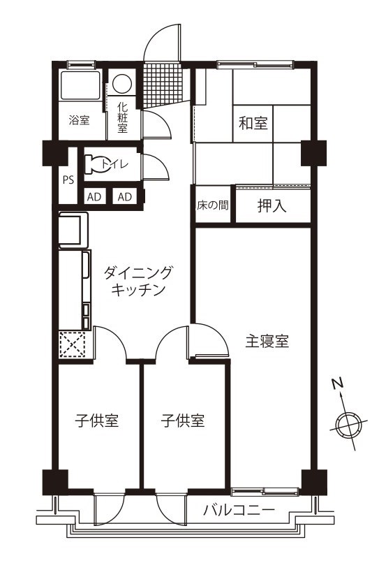 東京都港区東麻布２丁目 間取図・土地図