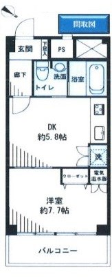 東京都港区赤坂２丁目 間取図・土地図