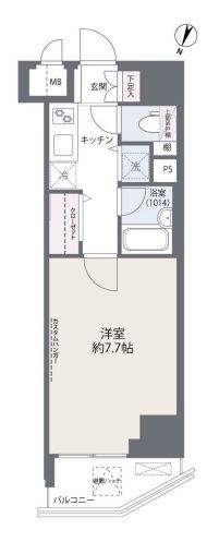 東京都港区六本木２丁目 間取図・土地図