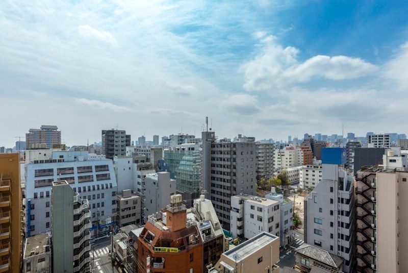 東京都墨田区江東橋２丁目 眺望写真