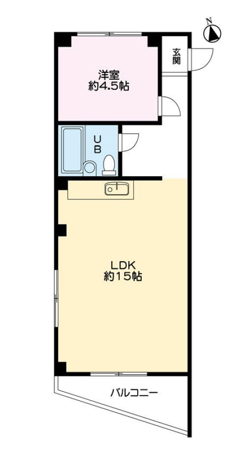 東京都港区西麻布３丁目 間取図・土地図