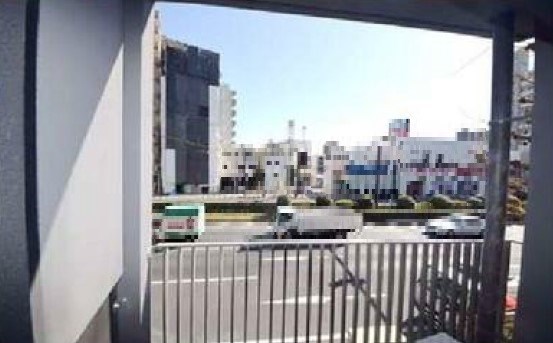 東京都足立区千住宮元町 眺望写真