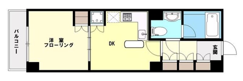 東京都港区赤坂６丁目 間取図・土地図