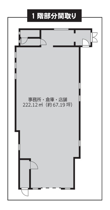 神奈川県横浜市磯子区滝頭３丁目 間取図・土地図