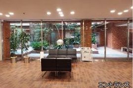 東京都港区三田５丁目 共用部写真（エントランス）