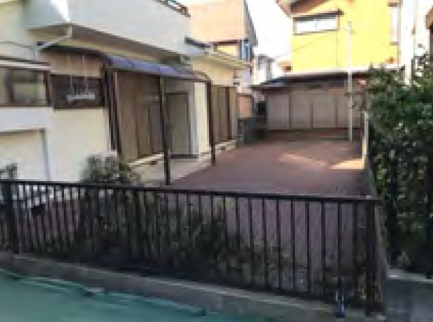 神奈川県横浜市緑区長津田３丁目 現地写真（庭）