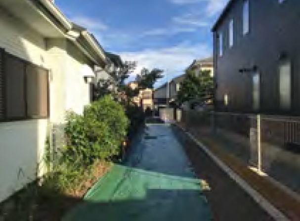 神奈川県横浜市緑区長津田３丁目 現地写真（前面道路含む現地写真）