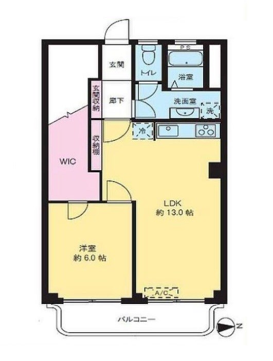 東京都港区高輪２丁目 間取図・土地図