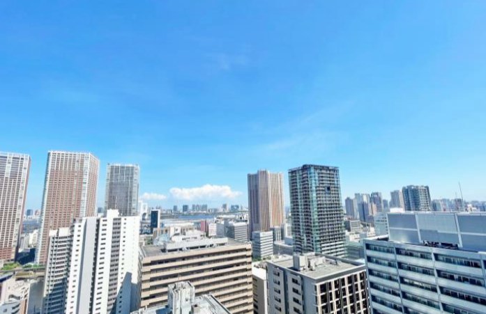東京都港区芝浦４丁目 眺望写真