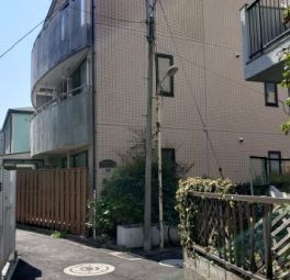 東京都渋谷区西原３丁目 現地写真