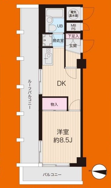 東京都港区白金３丁目 間取図・土地図