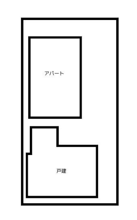 千葉県茂原市長尾 区画図
