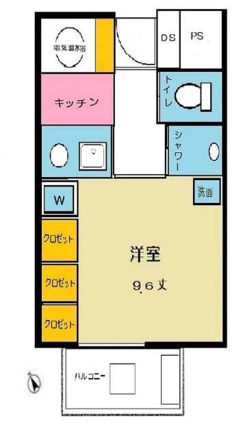 東京都港区六本木４丁目 間取図・土地図