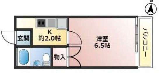 東京都葛飾区宝町２丁目 間取図・土地図