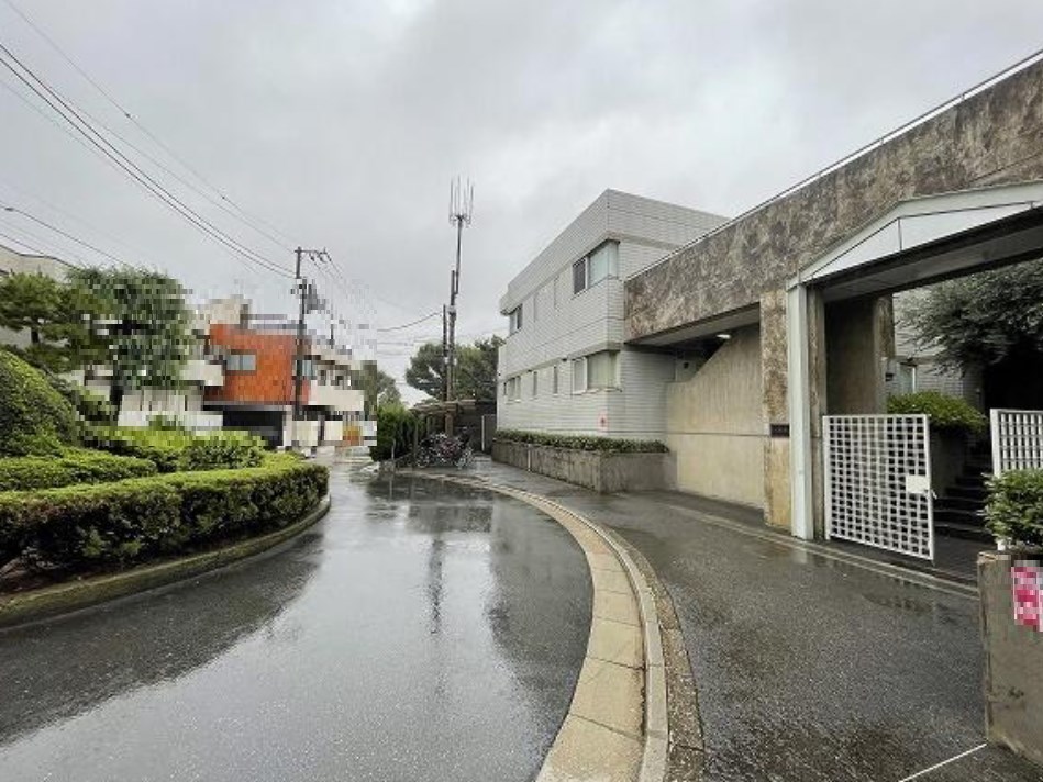 東京都板橋区常盤台１丁目 現地写真