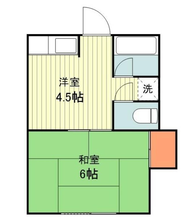 東京都江戸川区東小岩４丁目 間取図・土地図
