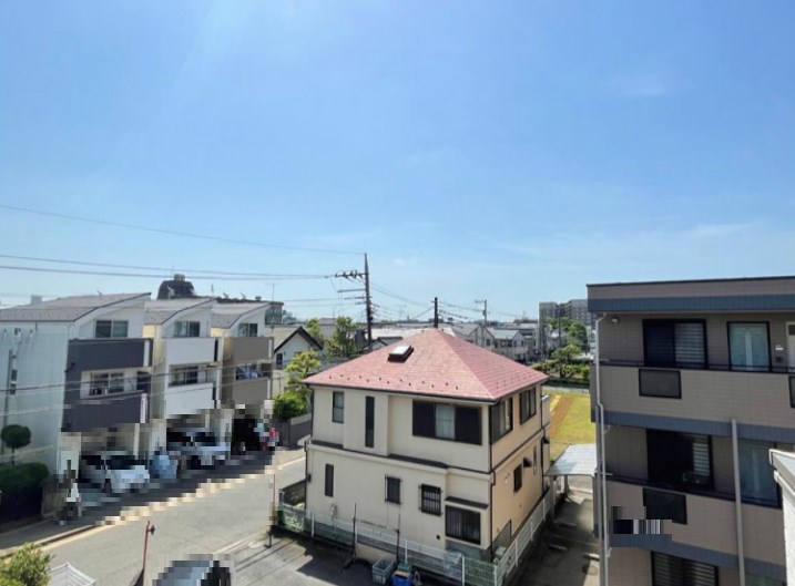 神奈川県川崎市中原区下小田中３丁目 眺望写真