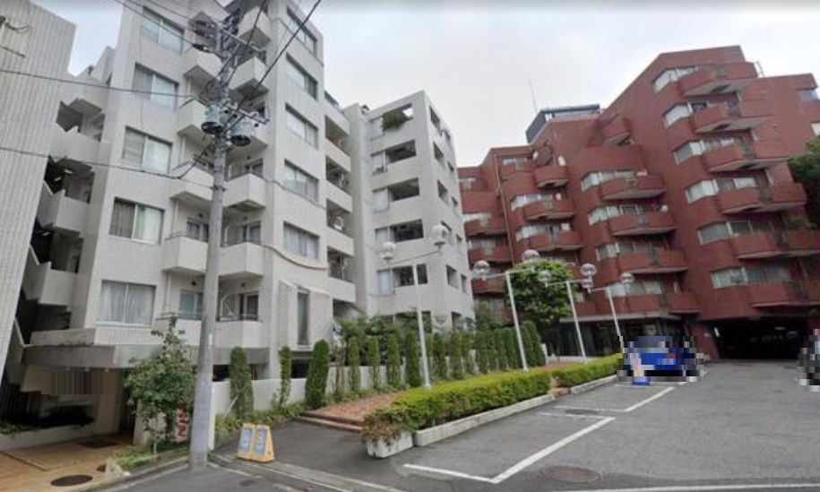 東京都港区赤坂６丁目 現地写真