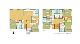 千葉県夷隅郡御宿町須賀 間取図・土地図