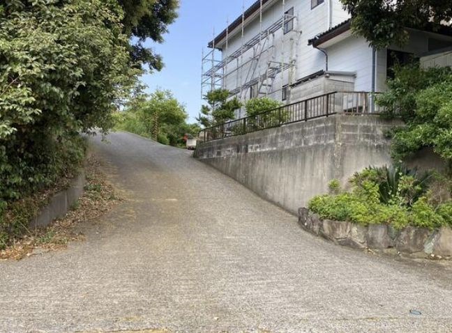 千葉県鴨川市浜荻 現地写真