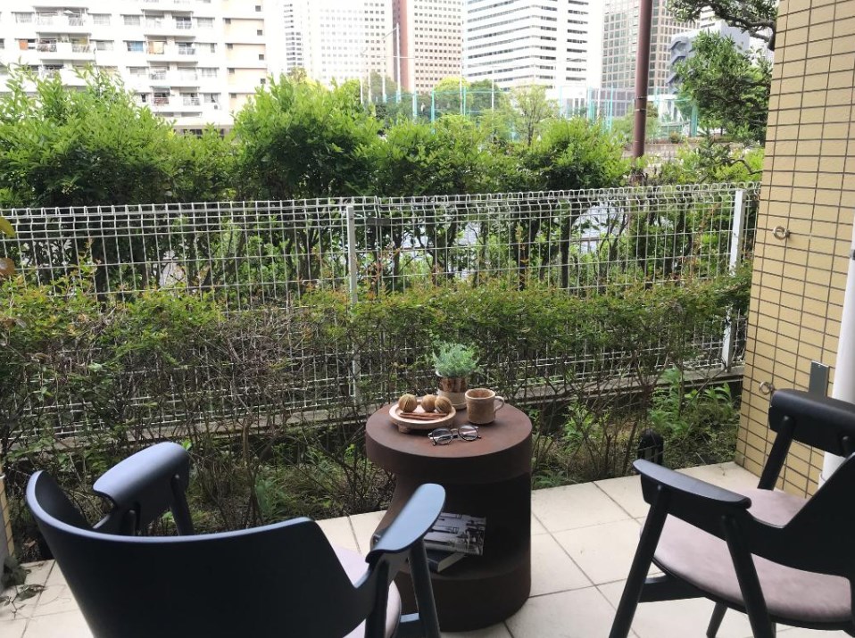 東京都港区港南２丁目 現地写真（バルコニー）