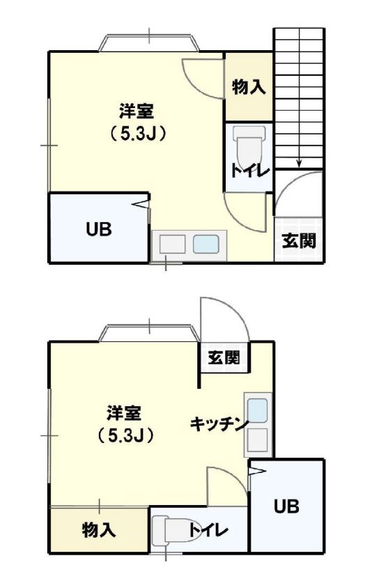 東京都品川区南品川５丁目 間取図・土地図