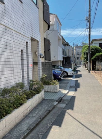 東京都世田谷区北沢５丁目 現地写真