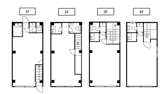 東京都豊島区目白３丁目 間取図・土地図