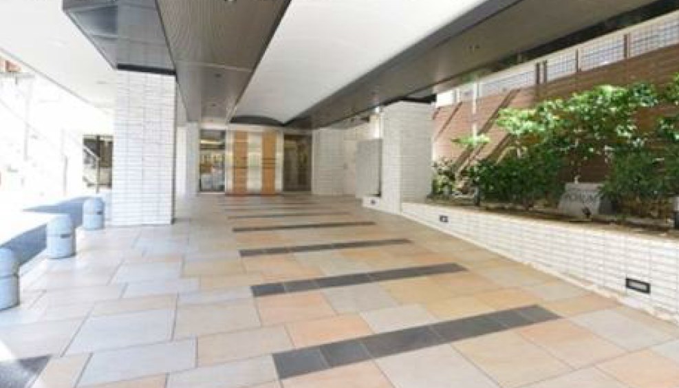 東京都港区赤坂７丁目 共用部写真（エントランス）