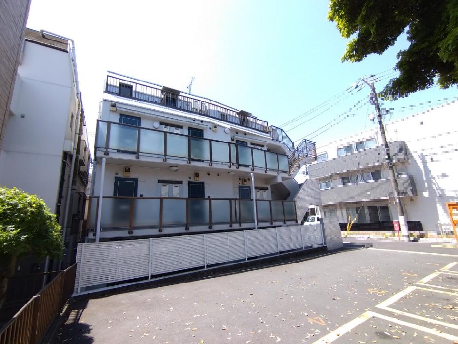 東京都大田区北馬込２丁目 現地写真